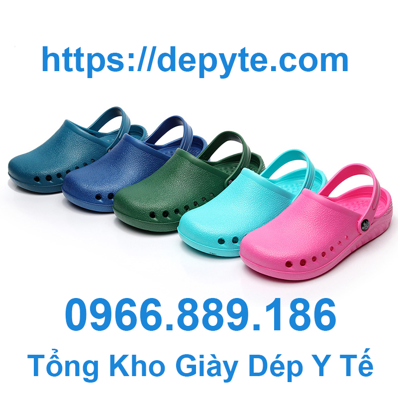 Dép y tế bệnh viện, phòng khám